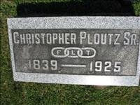 Ploutz, Christopher Sr